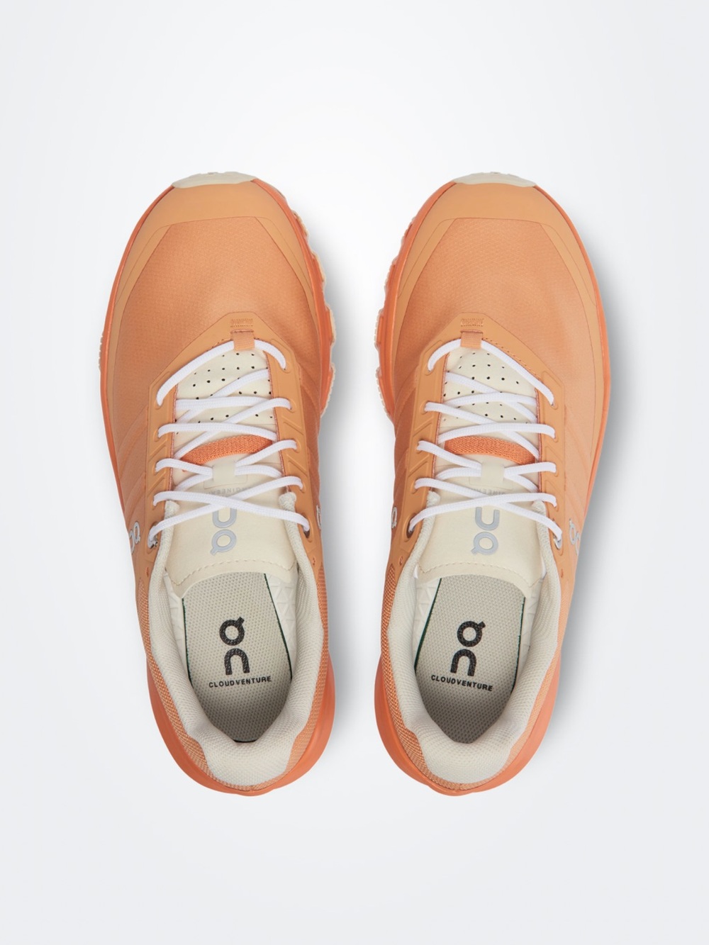 On Cloudventure Trail Running Shoe Copper | Orange women size 9 gently used - Picture 5 of 16